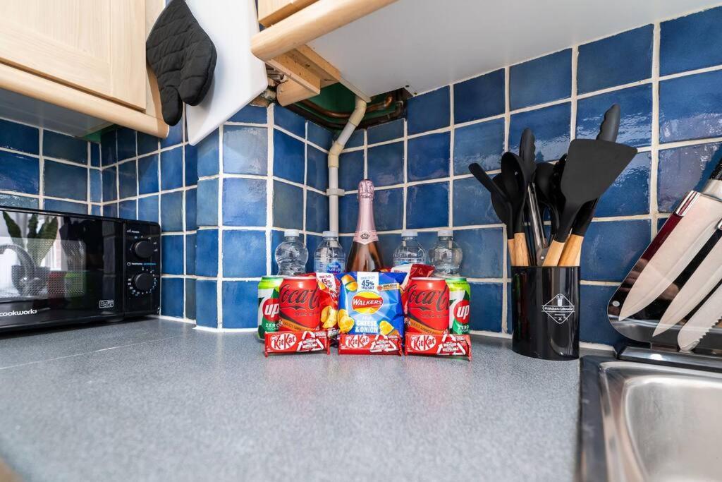 Beautiful One Bedroom Flat In Tavistock Place London Ngoại thất bức ảnh
